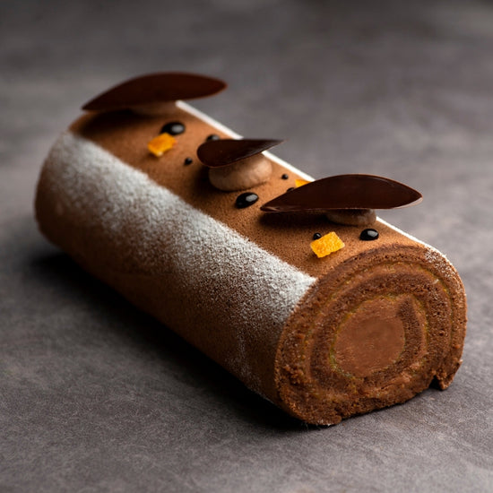 chocolate roll cake recipe