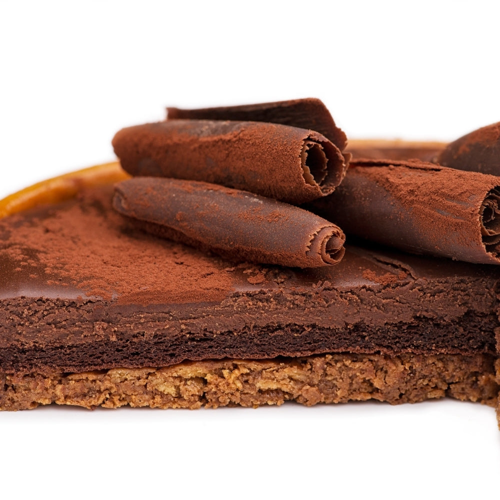 Chocolate tart with Tonka Beans by Oleksandr Trofimenkov Video Class