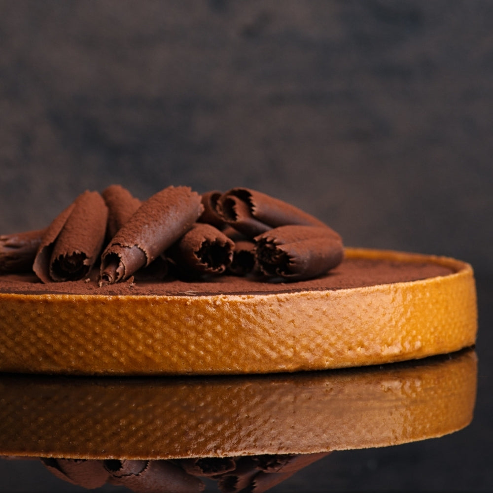 Chocolate tart with Tonka Beans by Oleksandr Trofimenkov Video Class
