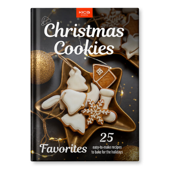 Christmas Cookies Favourites book cover