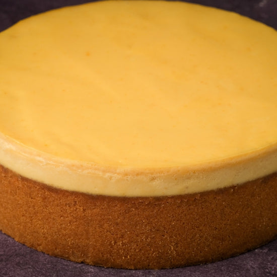 creamy cheesecake