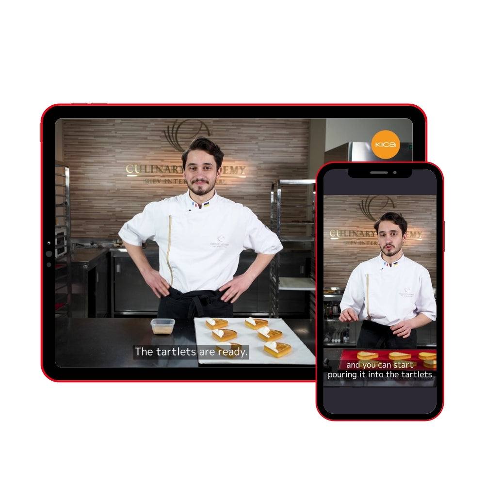 Citrus Creme Brule Tartlet by Oleksandr Trofimenkov Video Class