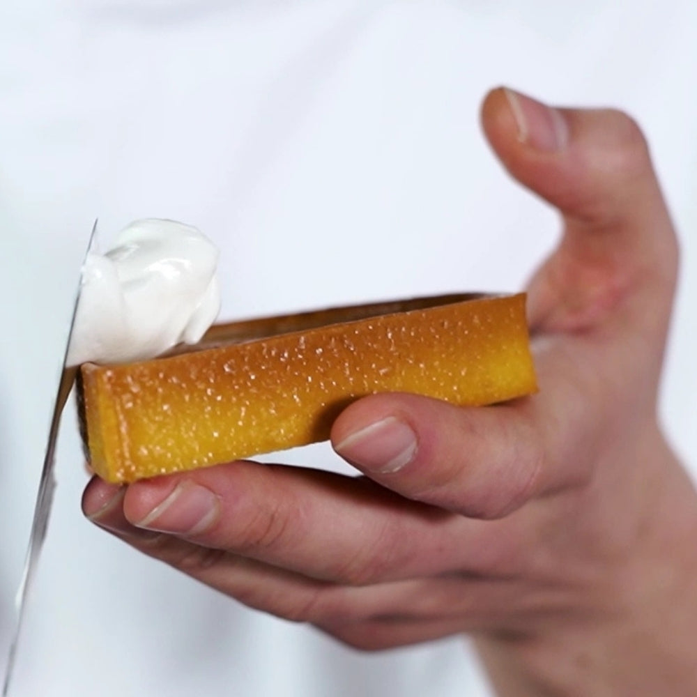 Citrus Creme Brule Tartlet by Oleksandr Trofimenkov Video Class