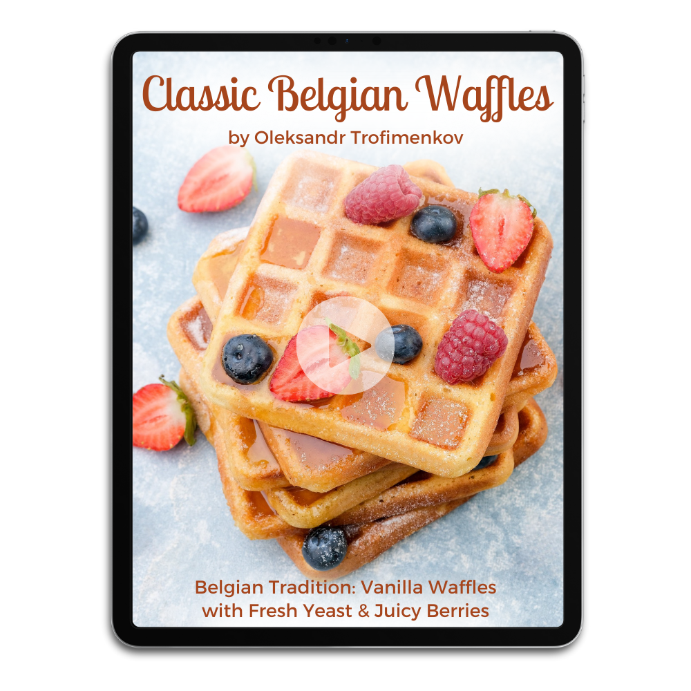 Classic Belgian Waffles