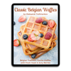 Classic Belgian Waffles by Oleksandr Trofimenkov Video Class