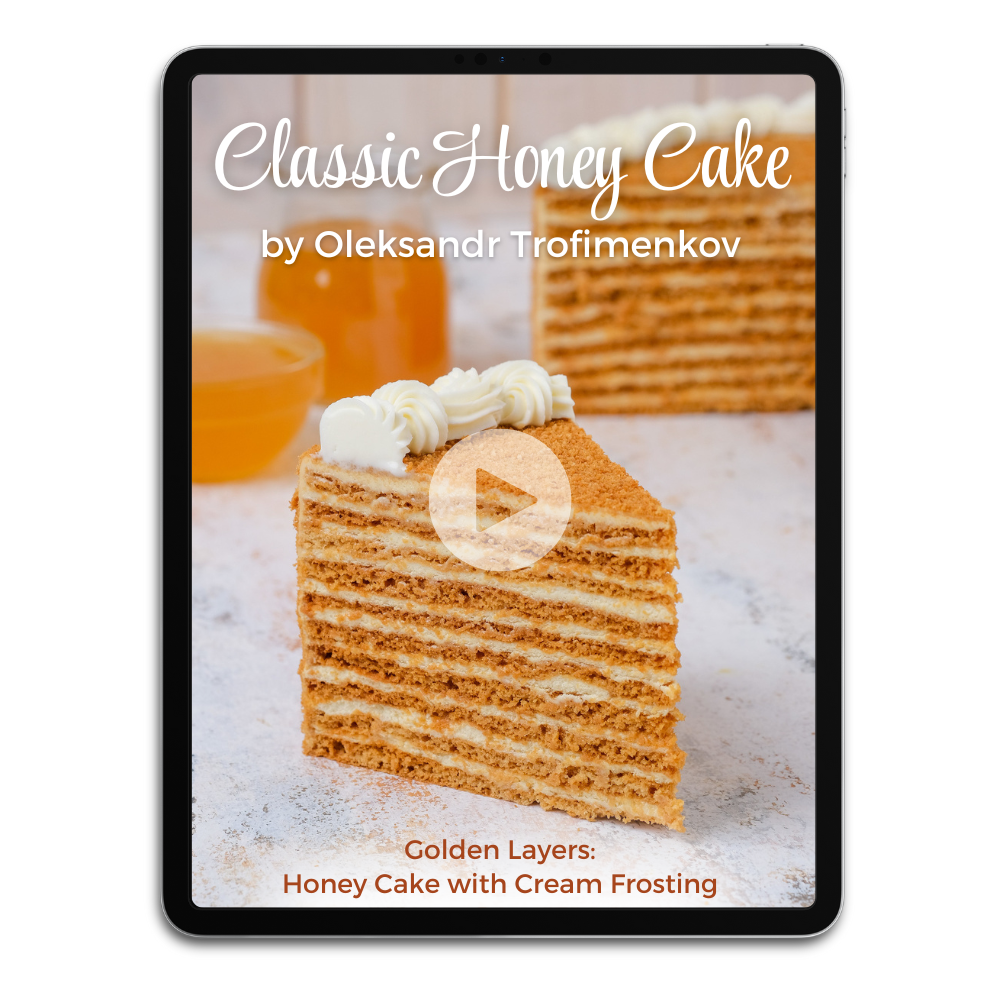 Classic Honey Cake 