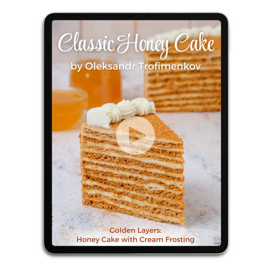 Classic Honey Cake 