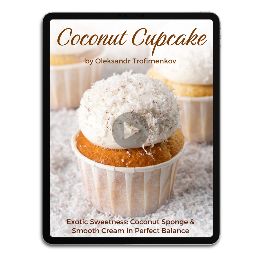 coconut cupcake