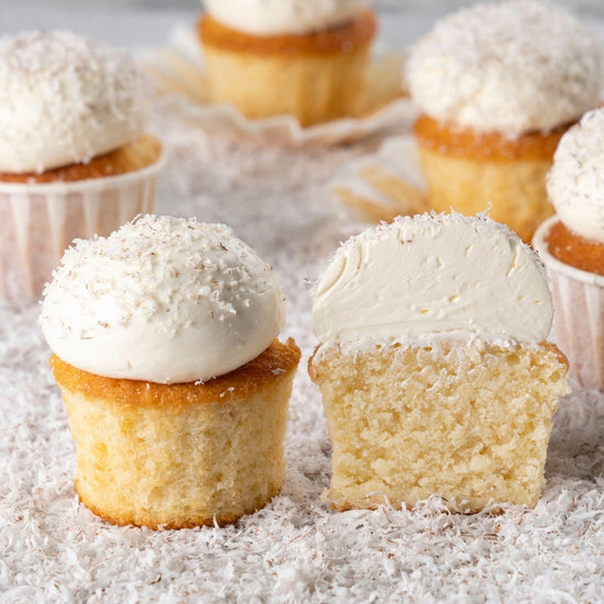 coconut cupcake recipe