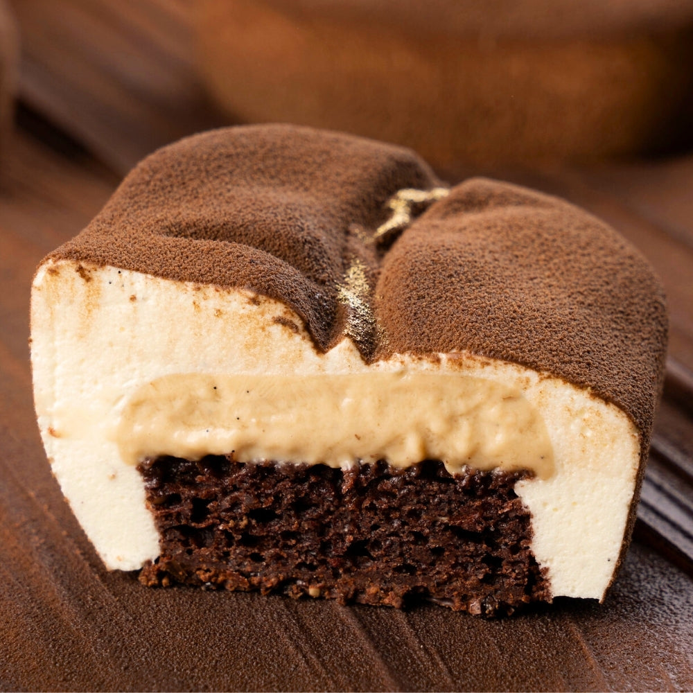 crème brûlée cake