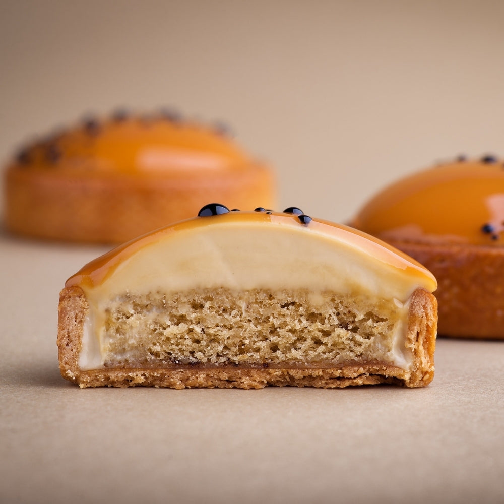 almond shortcrust tart