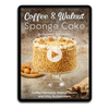 Coffee and Walnut Sponge Cake by Oleksandr Trofimenkov Video Class