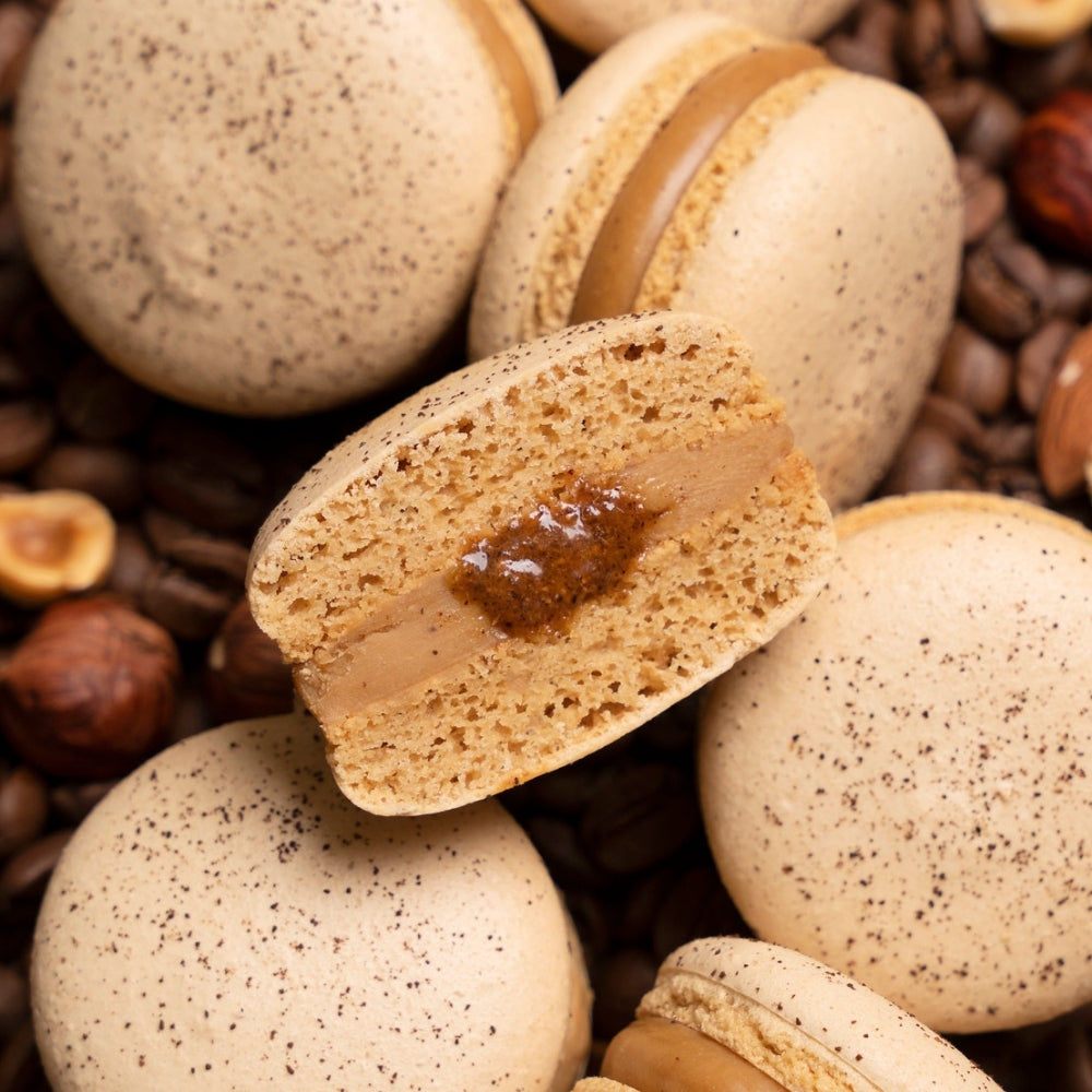 gourmet coffee dessert