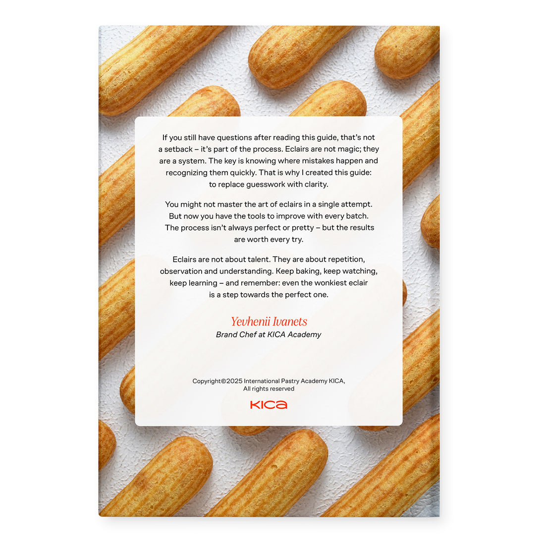 Complete Choux Pastry Guide