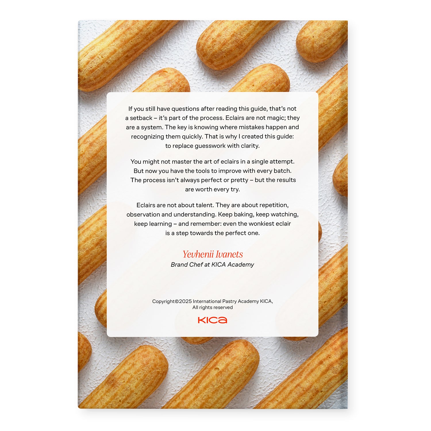 Complete Choux Pastry Guide