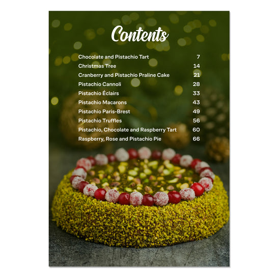 pistachio desserts recipe