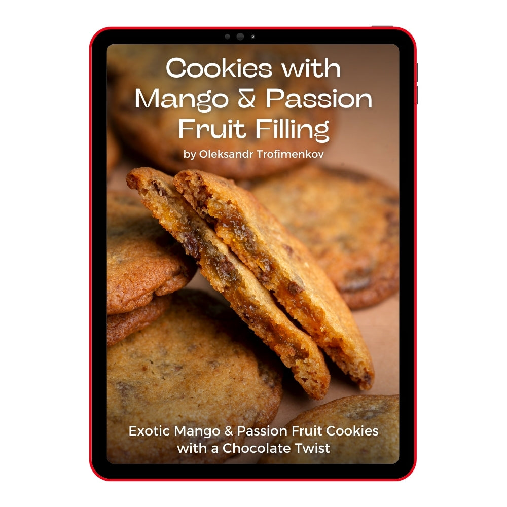 Cookies with Mango and Passion Fruit Filling