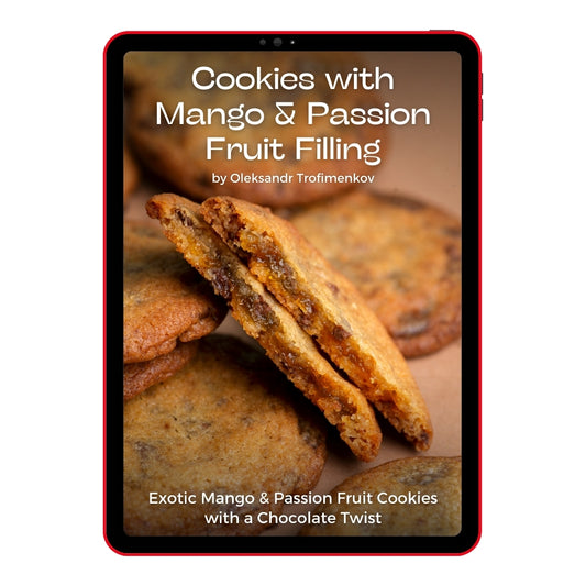 Cookies with Mango and Passion Fruit Filling