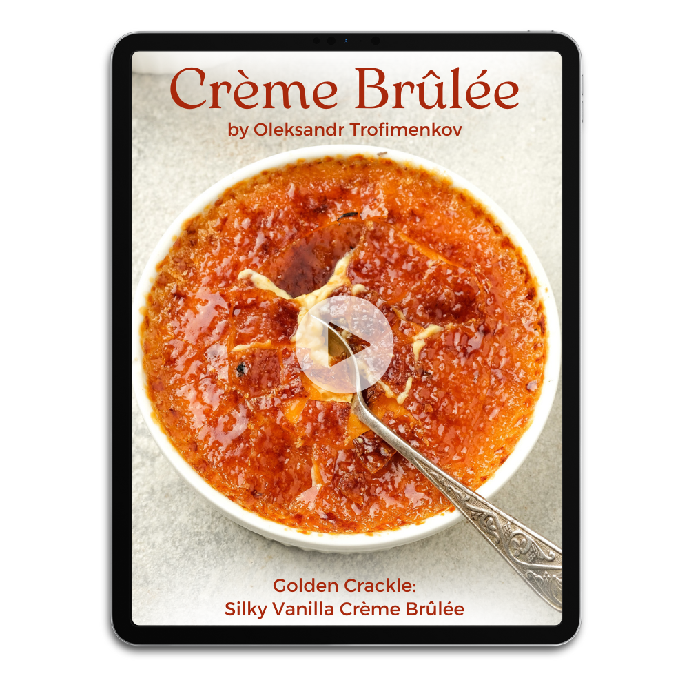 crème brûlée