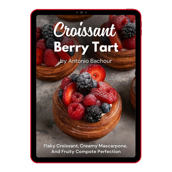 Croissant Berry Tart