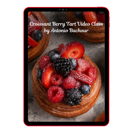 Croissant Berry Tart by Antonio Bachour