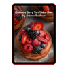 Croissant Berry Tart by Antonio Bachour Video Class