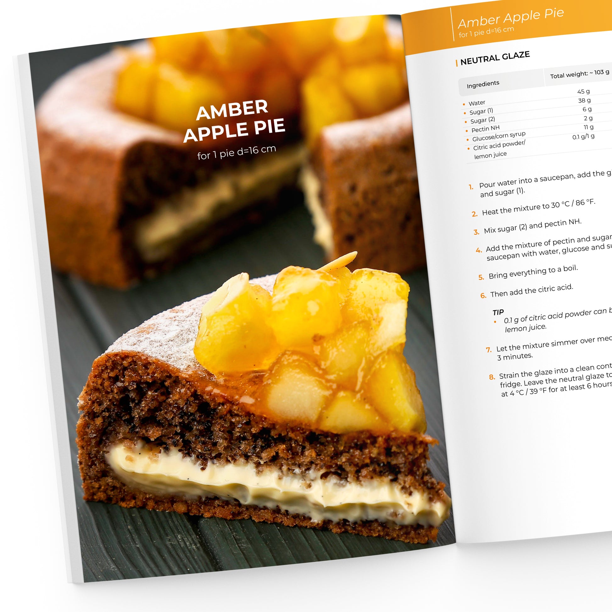 Delicious Apple Pastries Cookbook