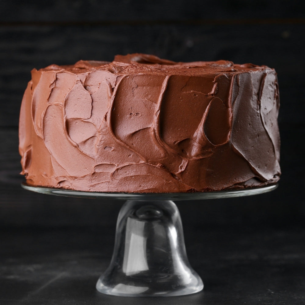 rich chocolate sponge