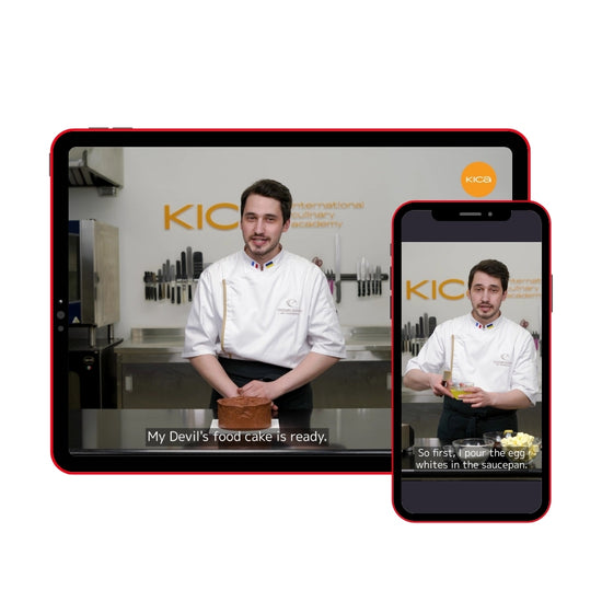 Swiss buttercream cake