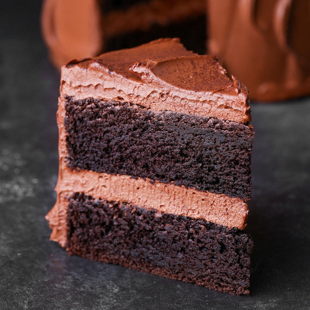 moist chocolate cake