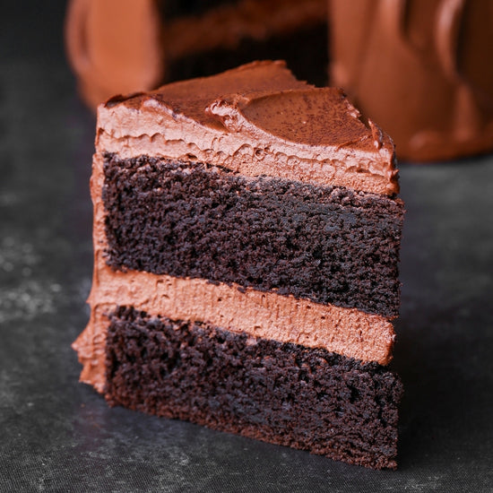 moist chocolate cake