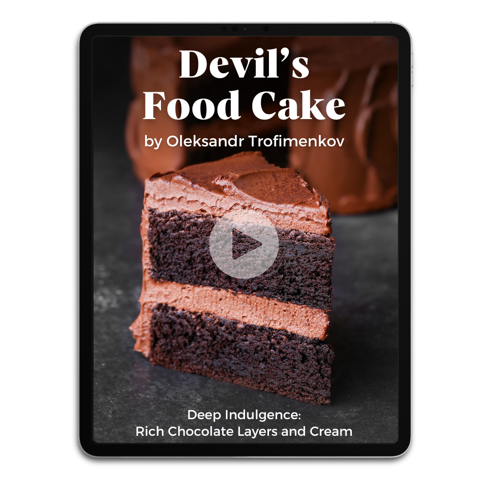 Devil’s Food Cake