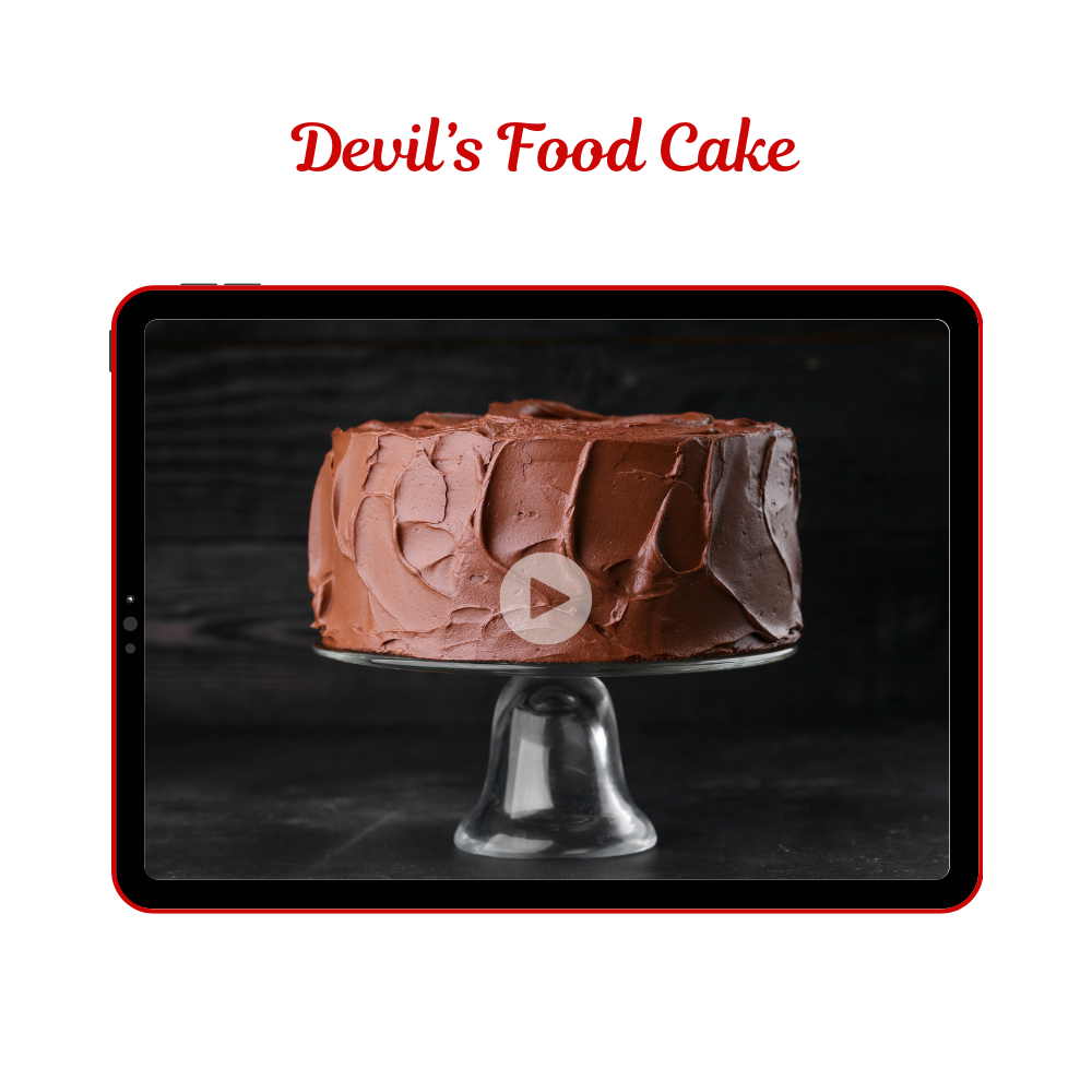 Devil’s Food Cake