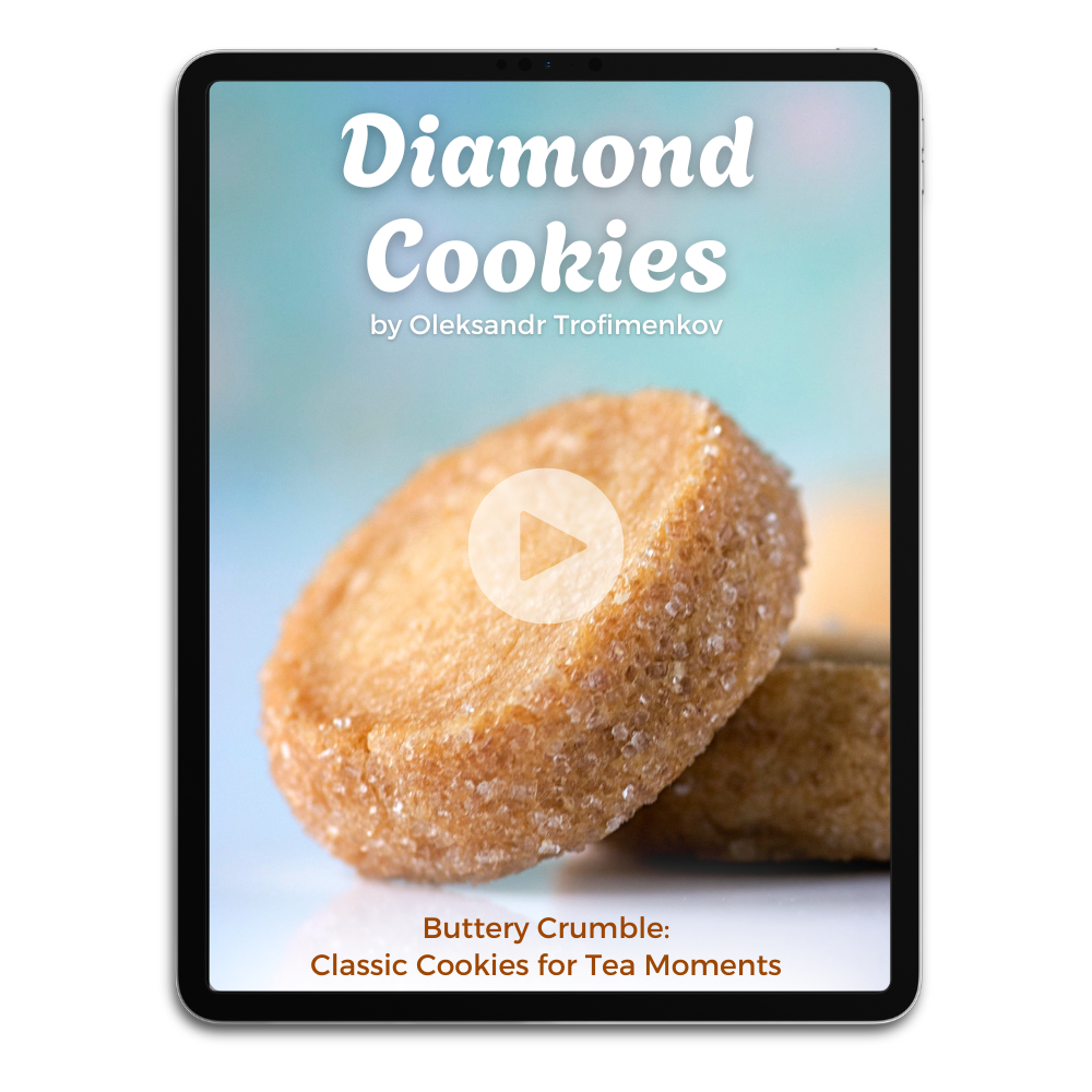 crumbly butter cookies