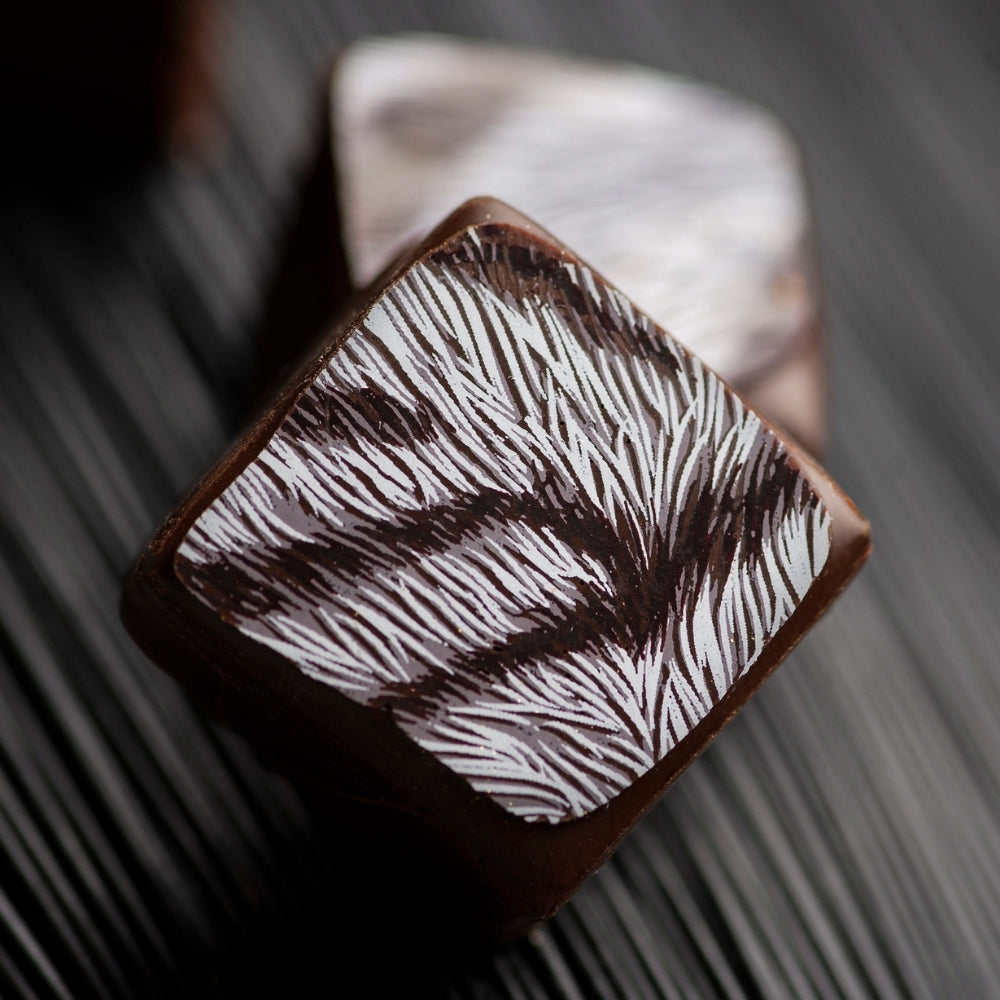 two layer chocolate candy