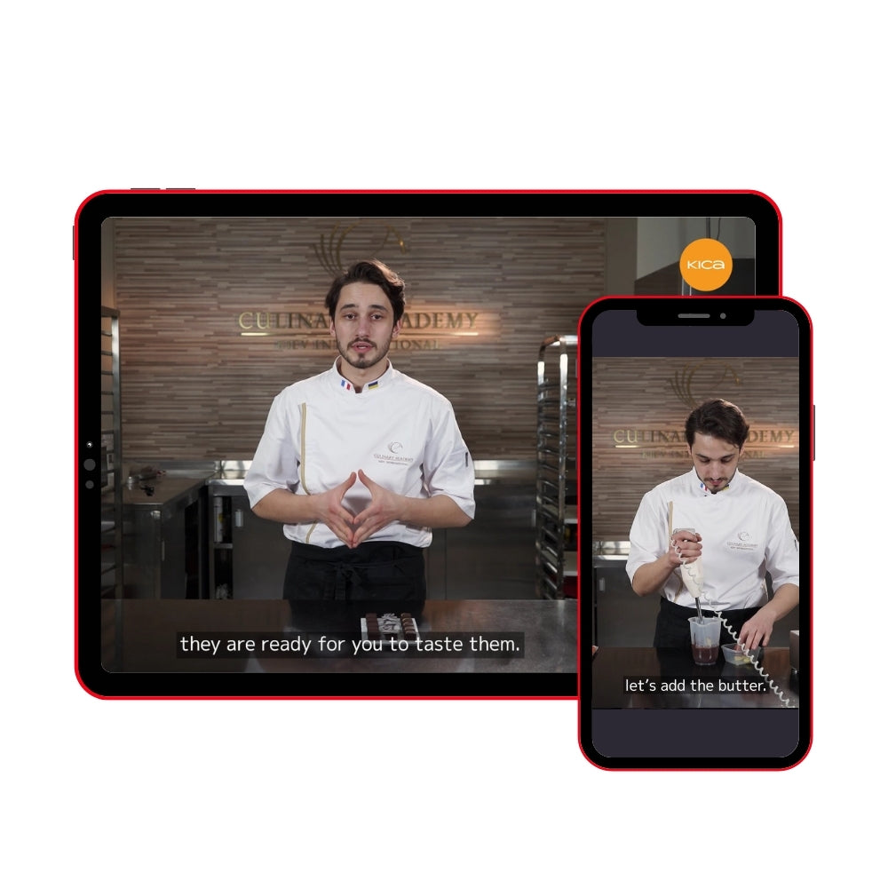 fresh citrus chocolate treat