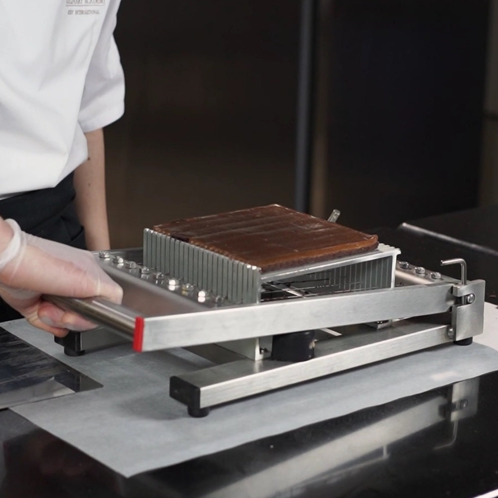 dark chocolate with lemon marmalade