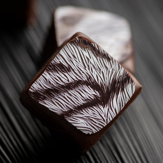 two layer chocolate candy