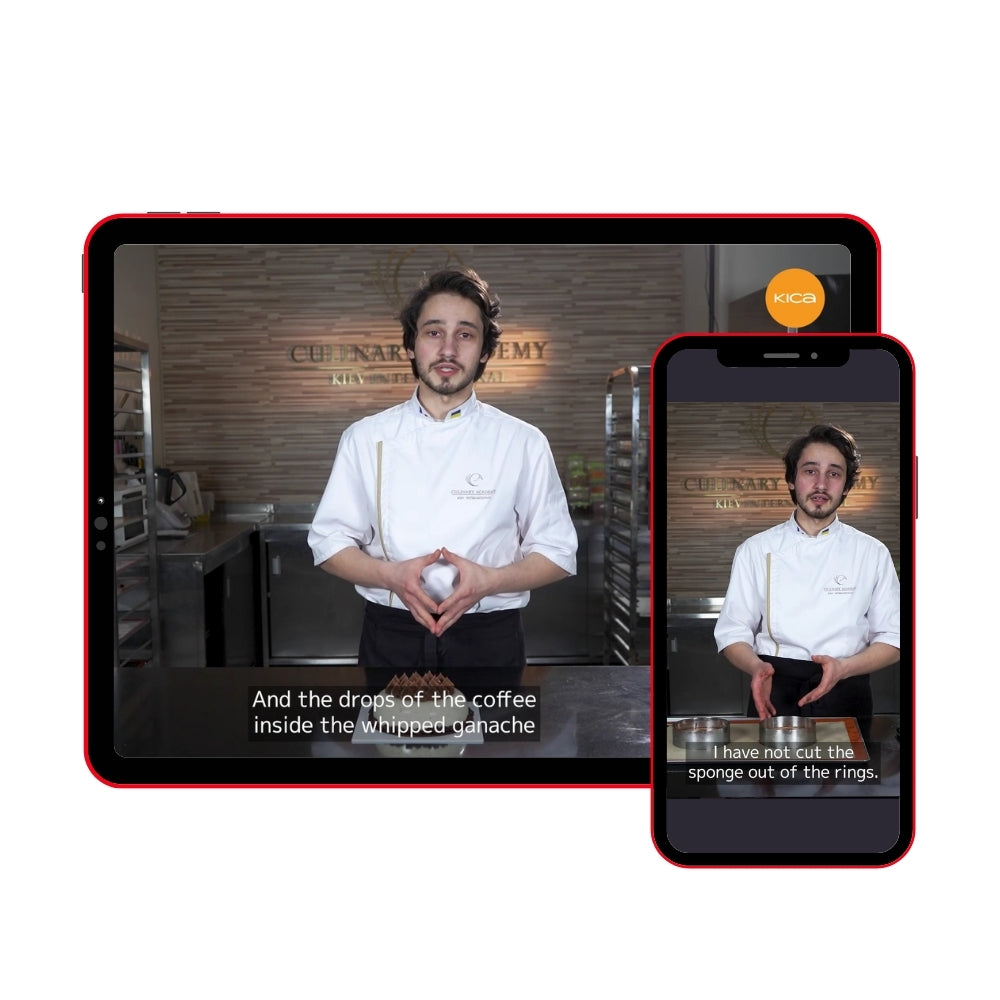 elegant chocolate dessert