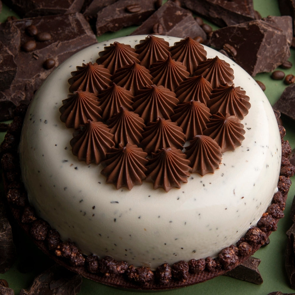 creamy chocolate crémeux