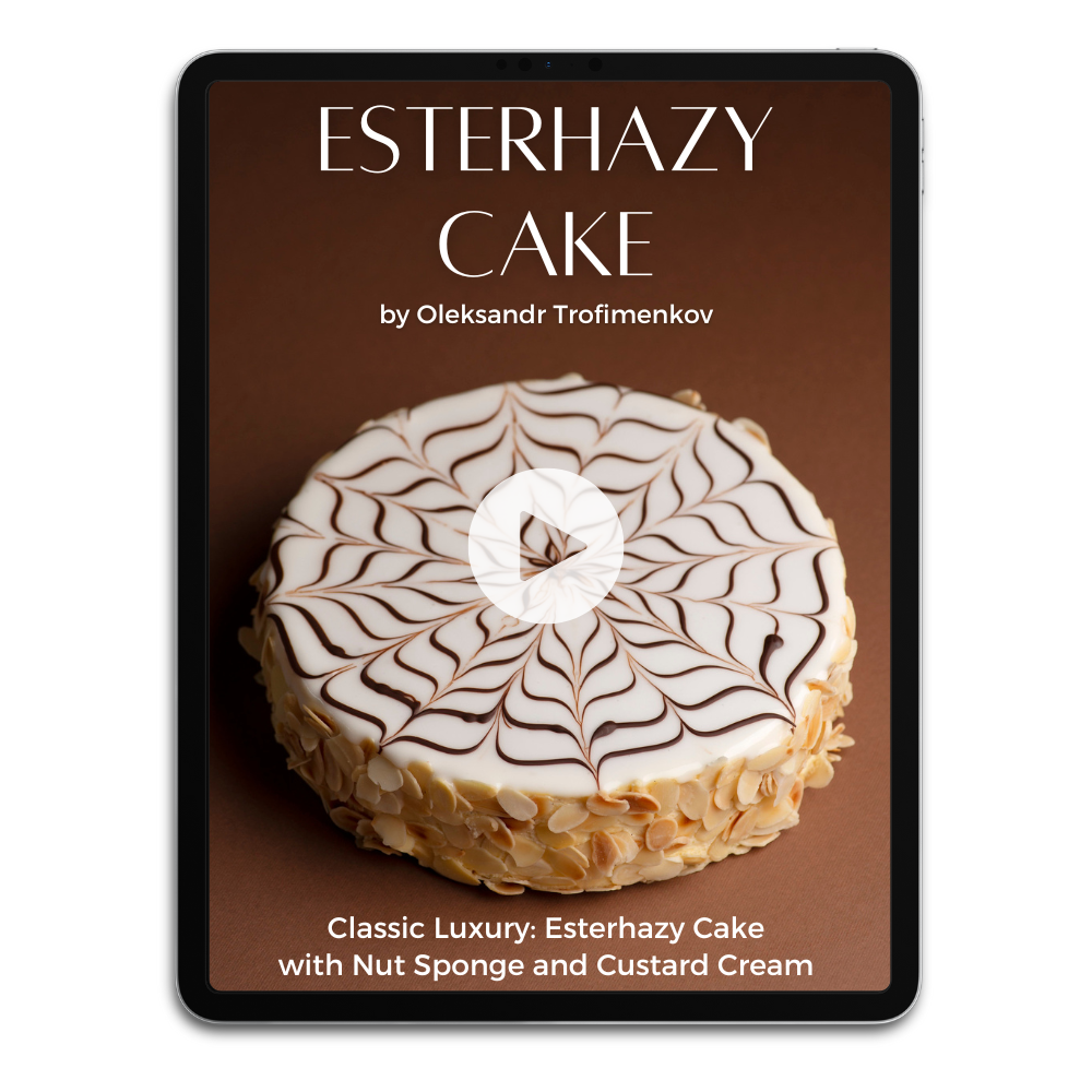 Esterhazy cake recipe