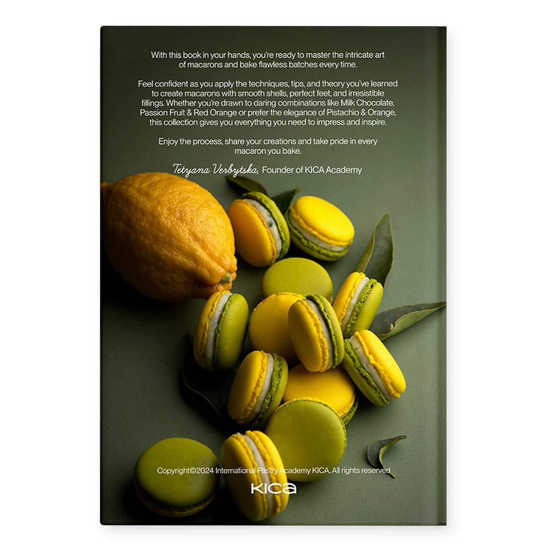 Fashion Macarons book 