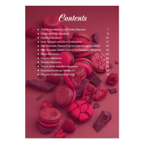 Fashion Macarons book 