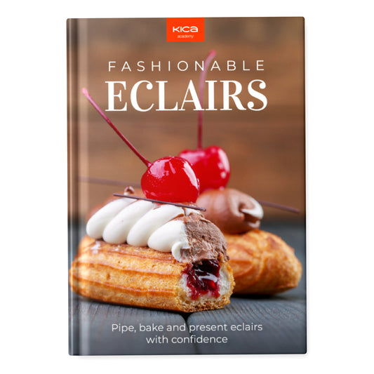 Fashionable Eclairs: Pipe, bake and present eclairs with confidence