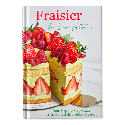 Fraisier by Inesa Poltseva: Your Step-by-Step Guide to the Perfect Strawberry Dessert