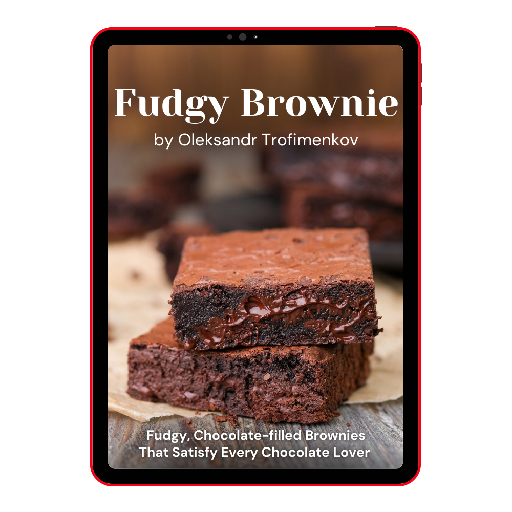 Fudgy Brownie by Oleksandr Trofimenkov Video Class