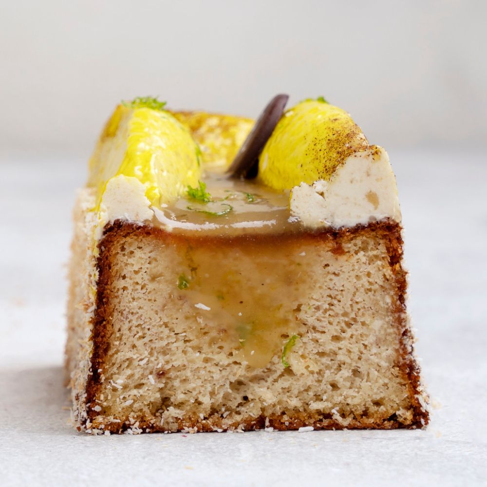 lime caramel dessert