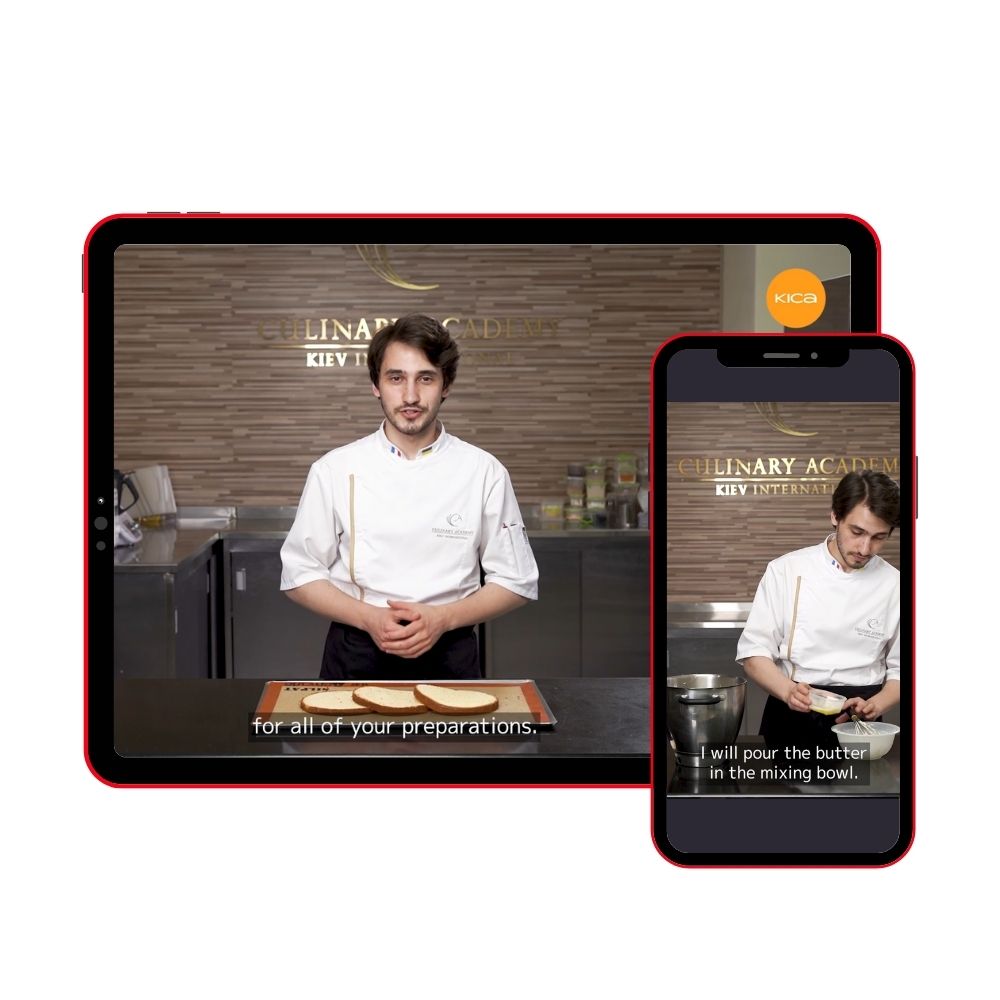 Genoise Sponge Cake by Oleksandr Trofimenkov Video Class