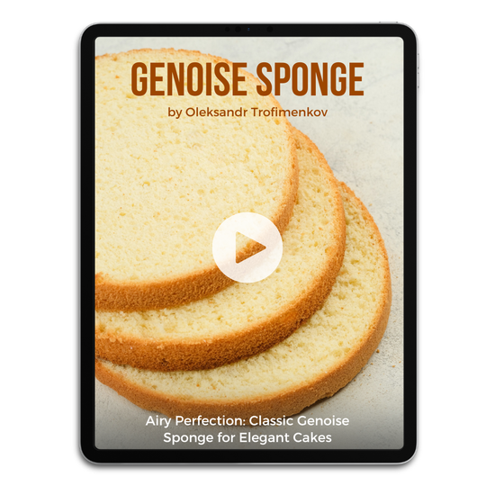 genoise sponge