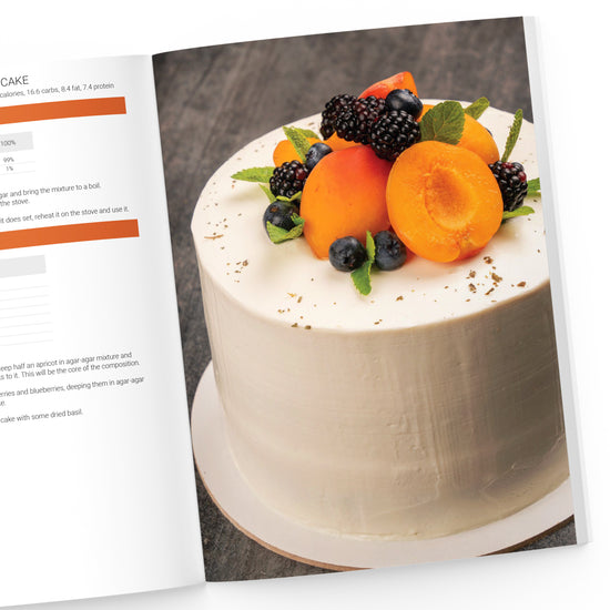 on Gluten, Lactose & Sugar Free Cakes Cookbook page